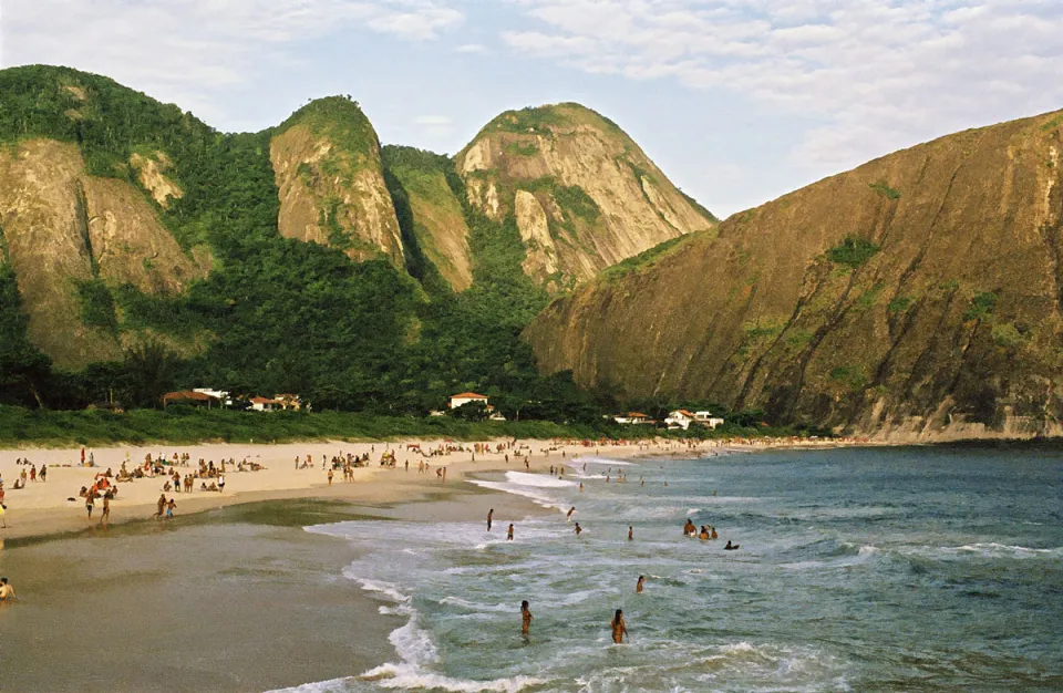 Strand von Itacoatiara, Blick von Westen