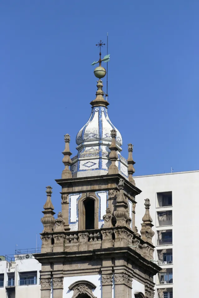 Candelaria-Kirche, Kirchturmspitze