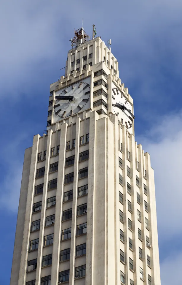 Bahnhof Central do Brasil, Uhrenturm, Südostansicht