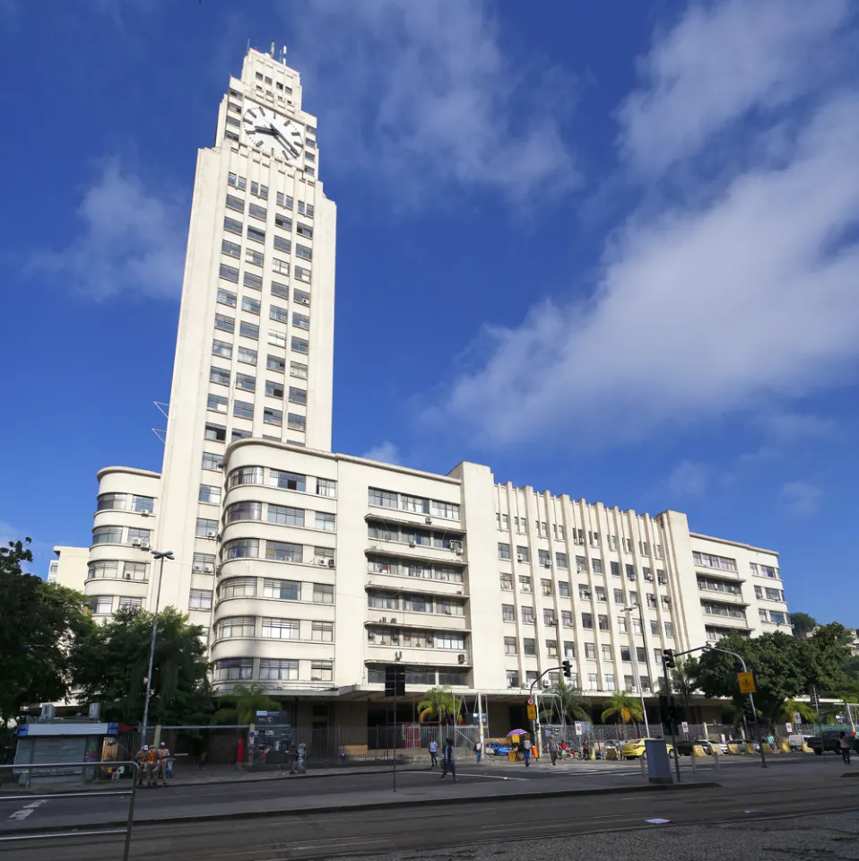 Bahnhof Central do Brasil, Ostansicht