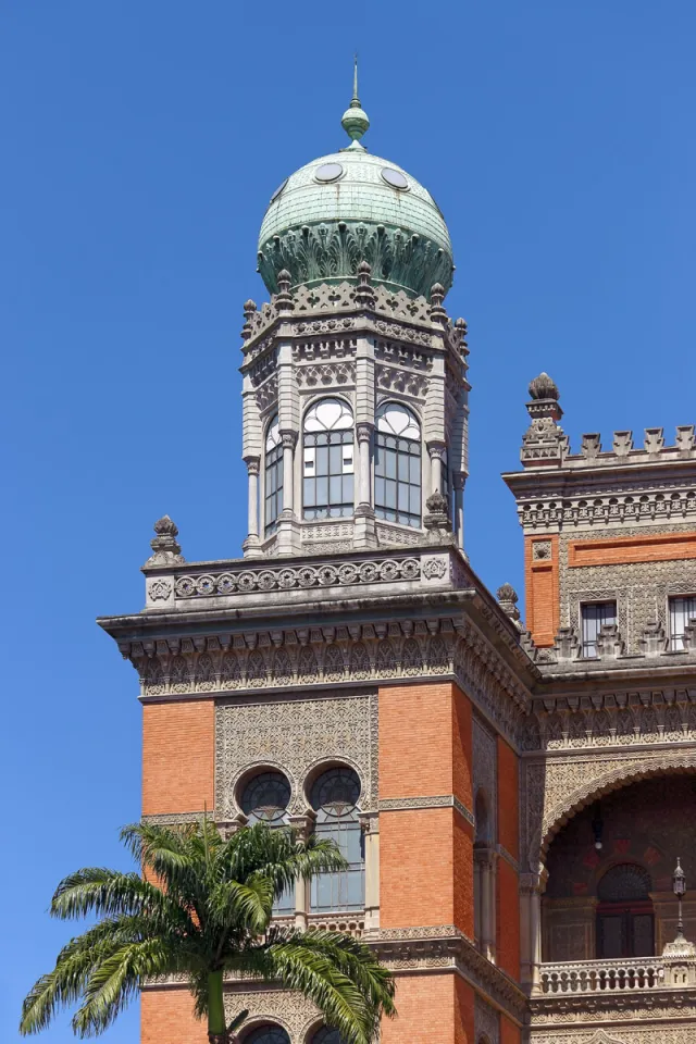 Palast von Manguinhos (Maurischer Pavilion), Turm