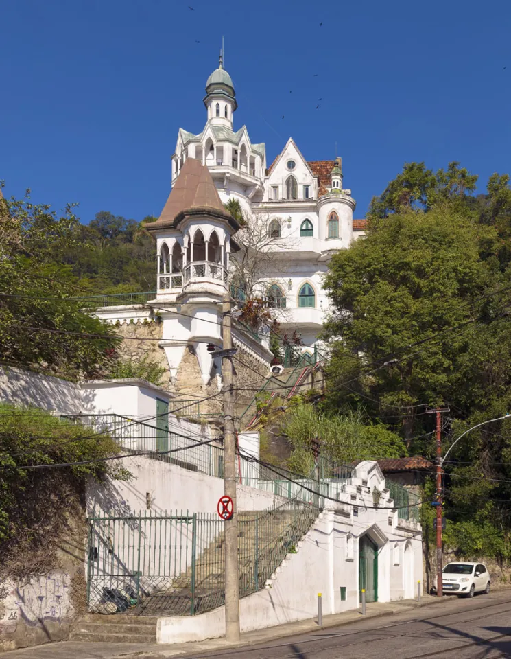 Valentim-Schlösschen, Nordwestansicht