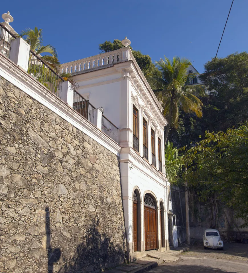 Herrenhaus Admiral-Alexandrino-Straße Nr. 1293, Nord­ost­ansicht