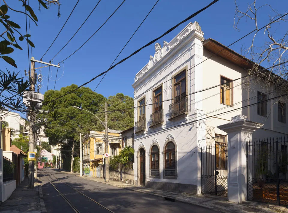 Straße Paschoal Carlos Magno