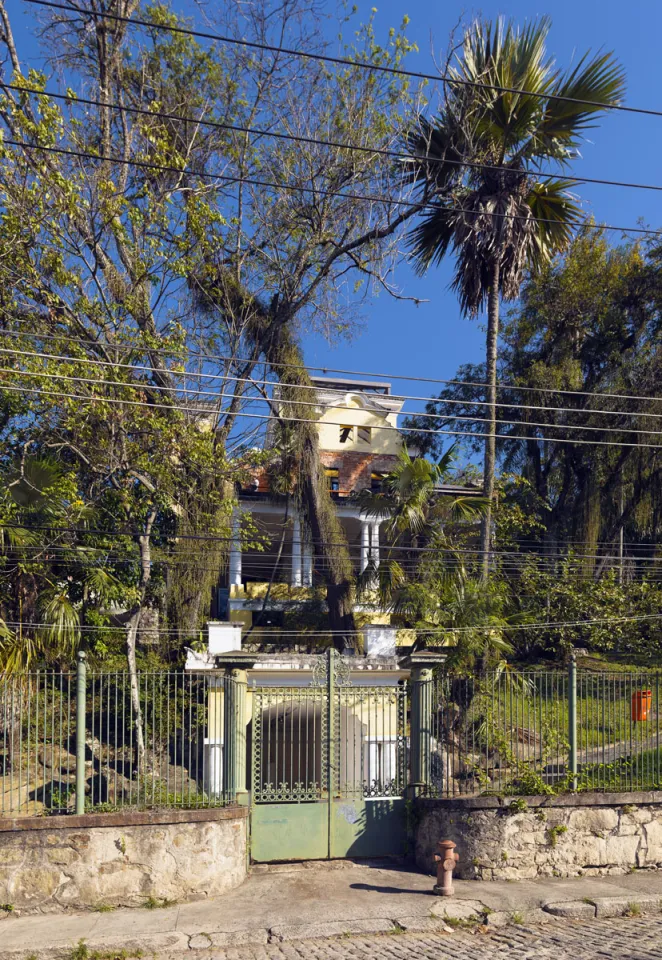 Park der Ruinen (Parque das Ruínas), Nord­­ansicht
