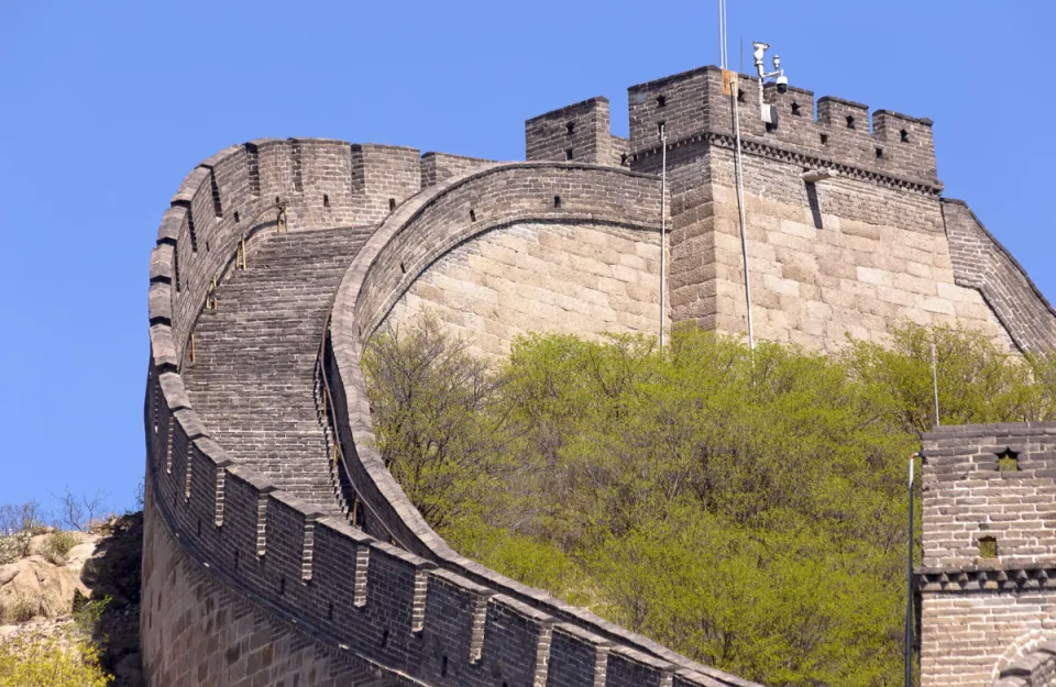 Große Mauer bei Badaling, nördlicher Turm Nr. 7
