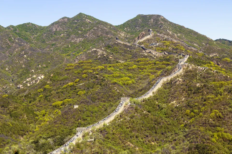 Große Mauer bei Badaling, nördlicher Abschnitt