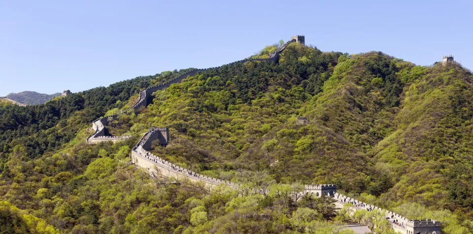 Große Mauer bei Badaling, südlicher Abschnitt
