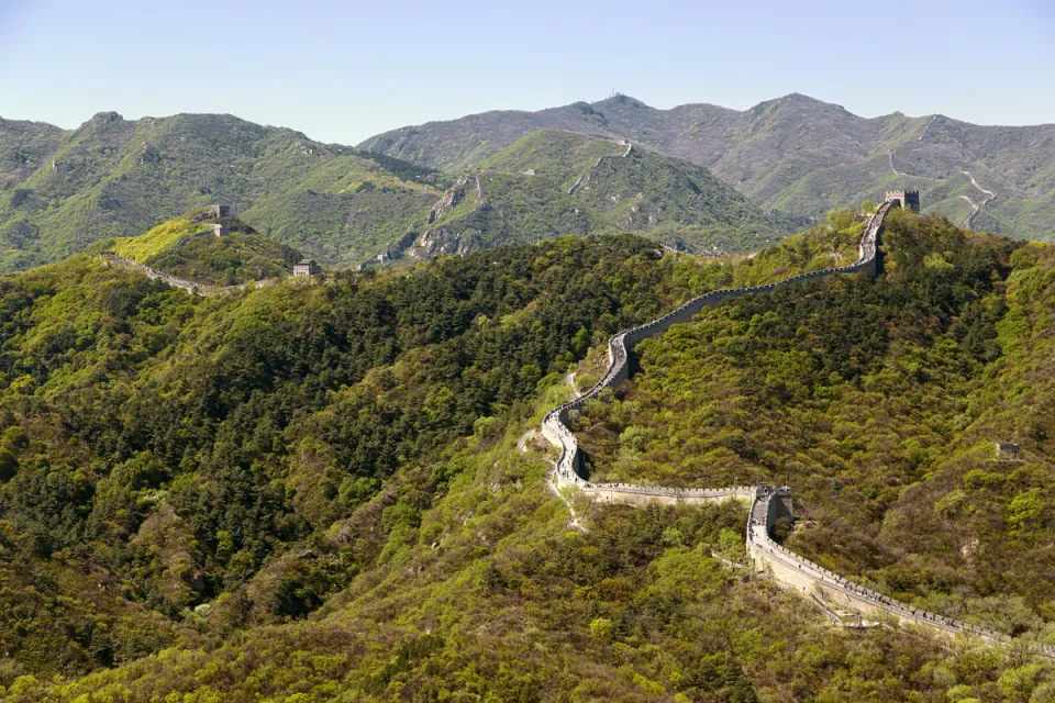 Große Mauer bei Badaling, südlicher Abschnitt