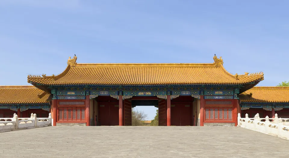 Xihe-Tor, Ostansicht Xihe-Tor, Ostansicht