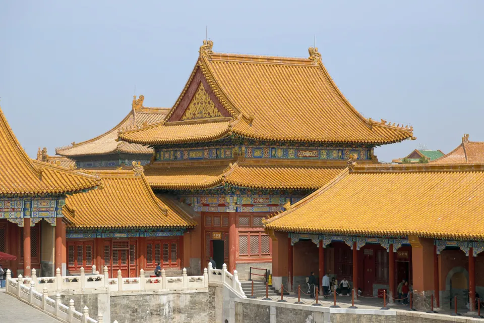 Verbotene Stadt, vierter innerer Turm