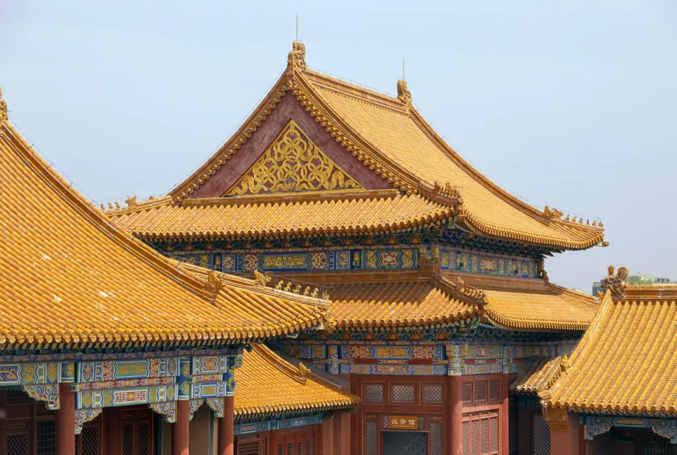 Dach des vierten inneren Turms