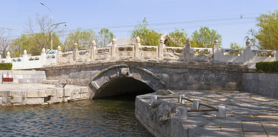 Wanning-Brücke, Südwestansicht