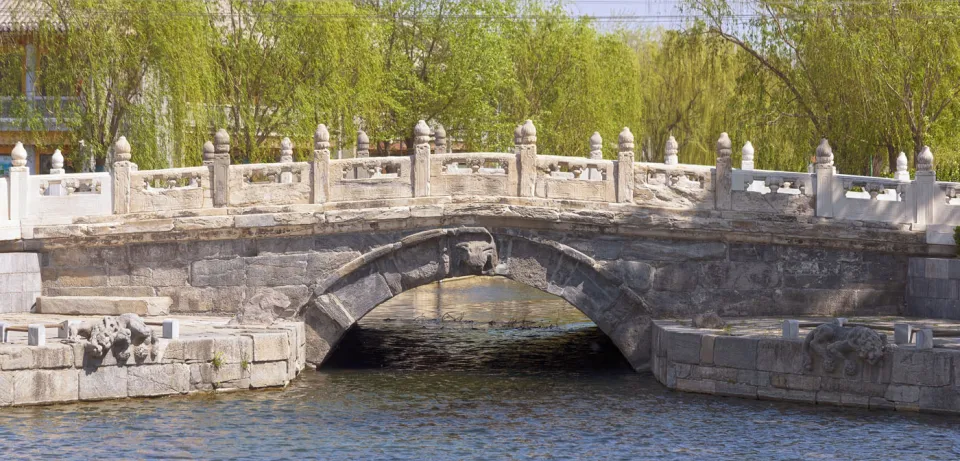 Wanning-Brücke, Westansicht