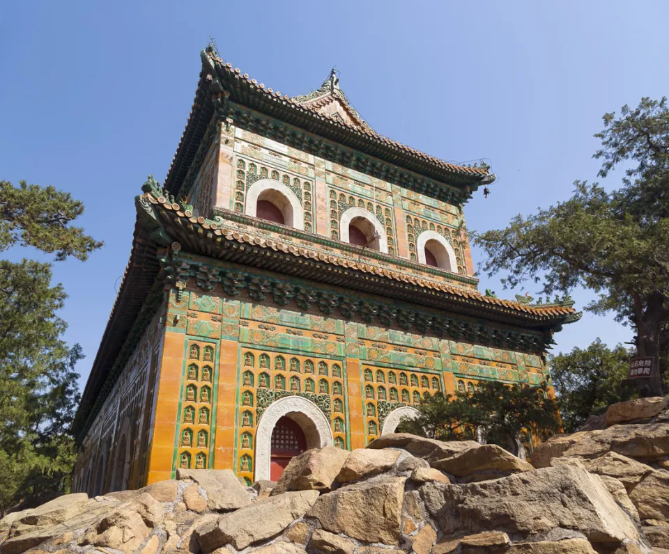 Neuer Sommer Palast, Meer der Weisheit, Nordostansicht