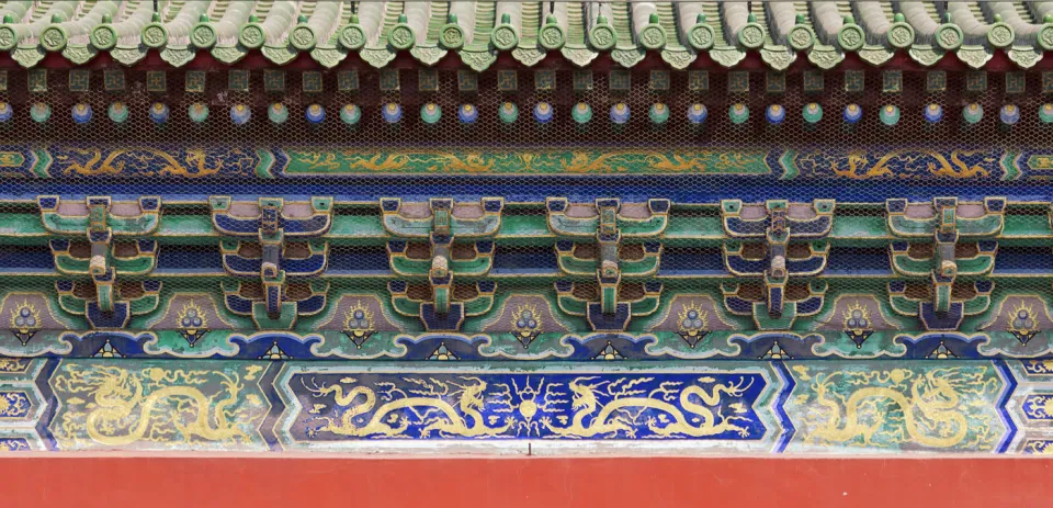 Himmelstempel, Chengzhen-Tor, Detail