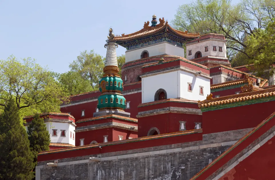 Neuer Sommerpalast, Vier-Große-Regionen-Komplex, Ost-Region