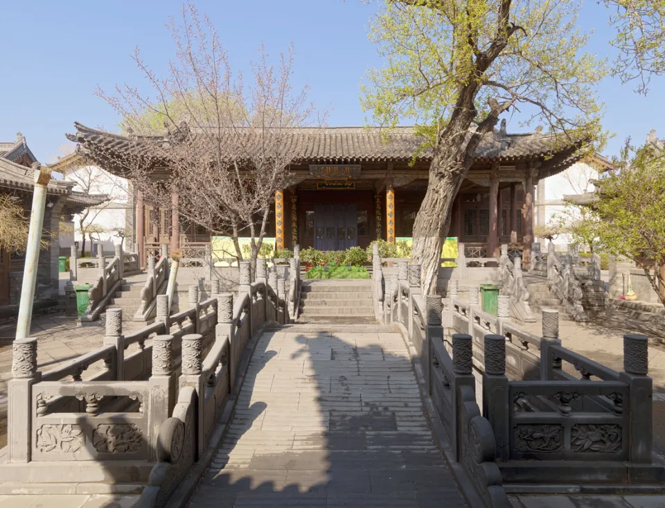 Große Moschee von Datong, Hauptgebetshalle