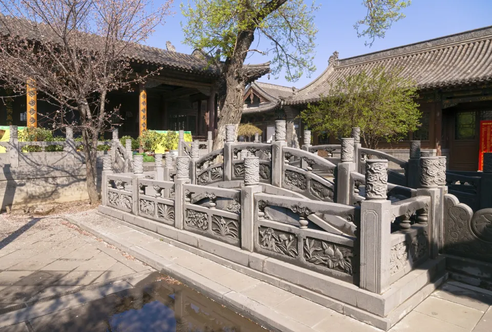 Große Moschee von Datong, Pan-Brücke