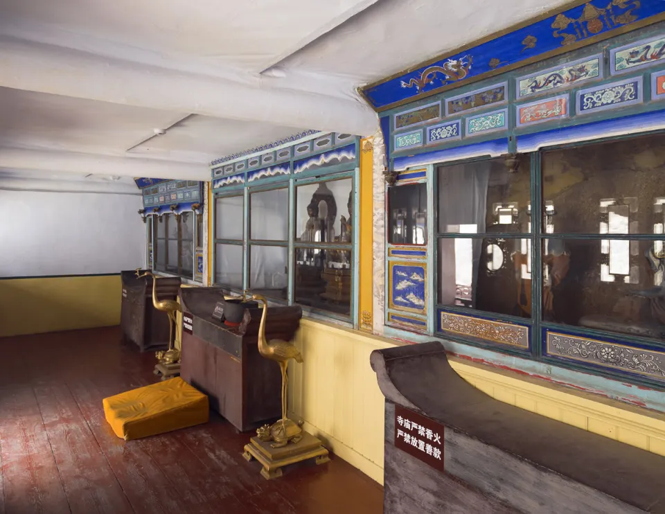 Hängendes Kloster, Große Buddha-Halle
