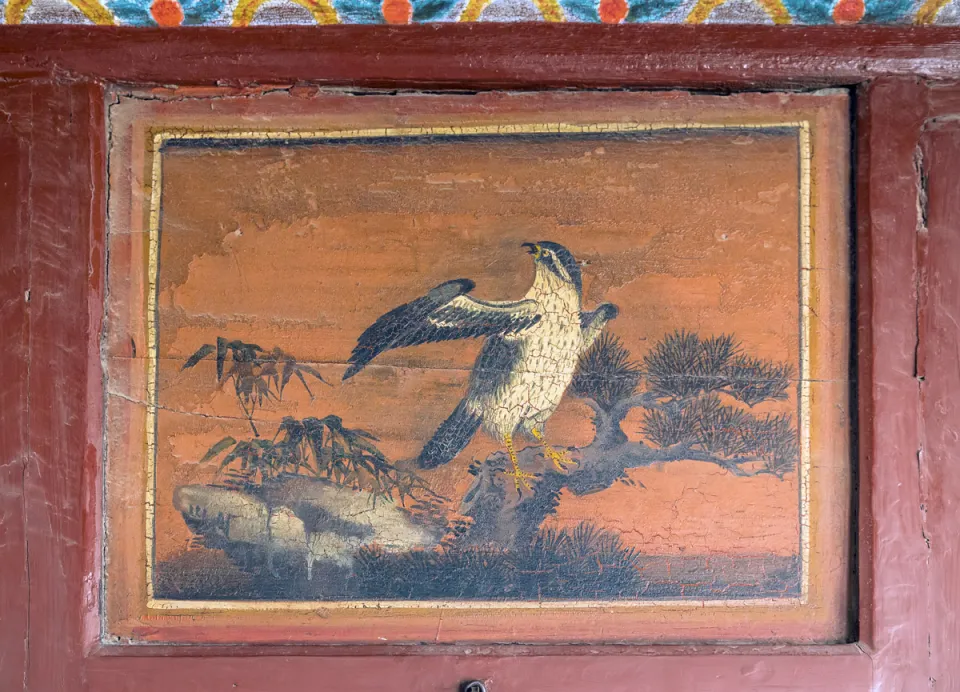 Hängendes Kloster, Tafelgemälde