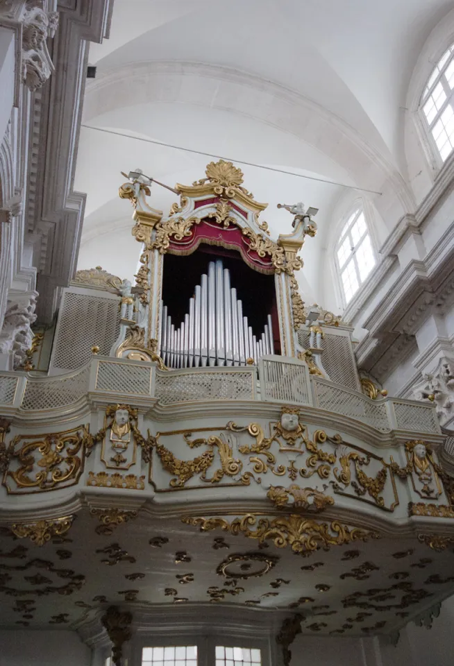 Kathderale von Dubrovnik, Orgel