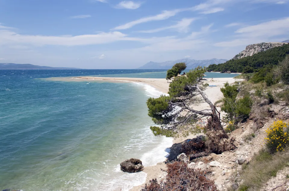 Strand von Cvitačka