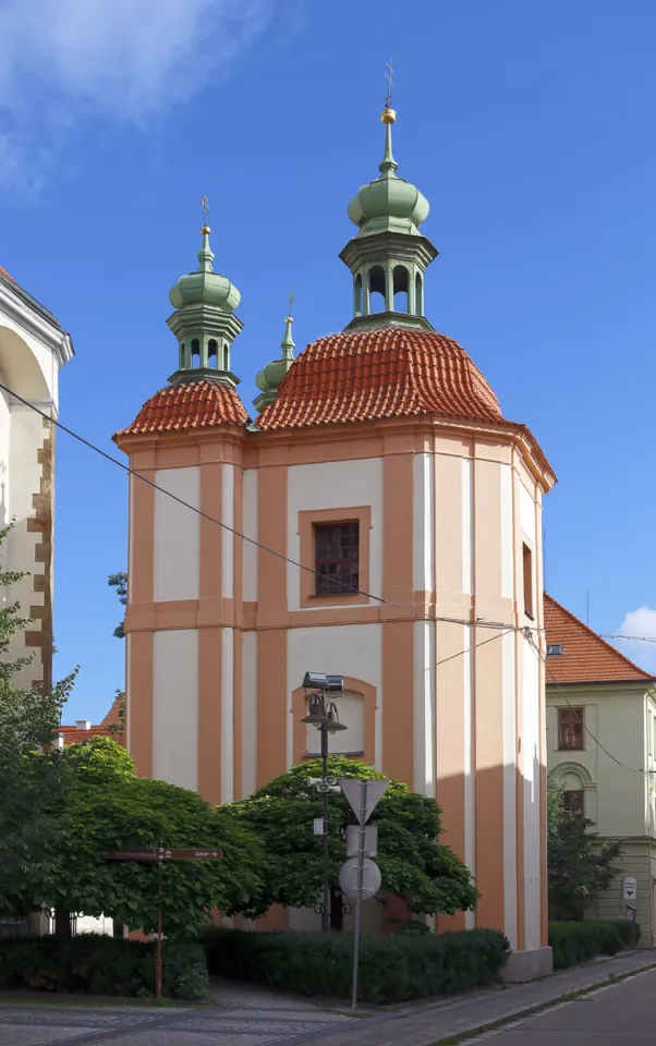 Kapelle der Todesangst Christi, Südansicht