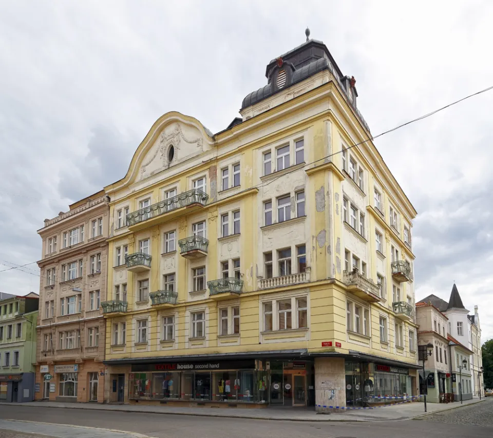 Wohnhaus Karl-IV.-Straße Nr. 12, Nordwestansicht