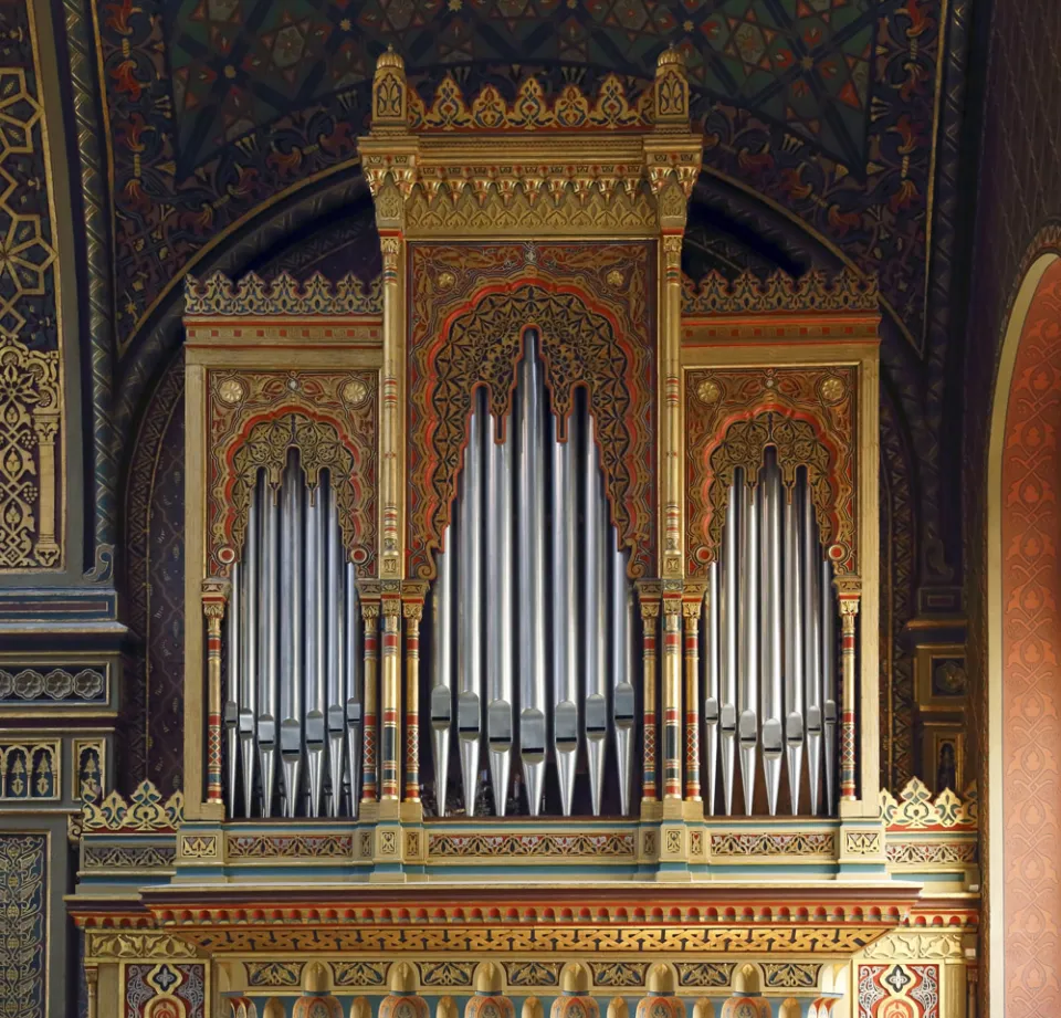 Spanische Synagoge, Orgel