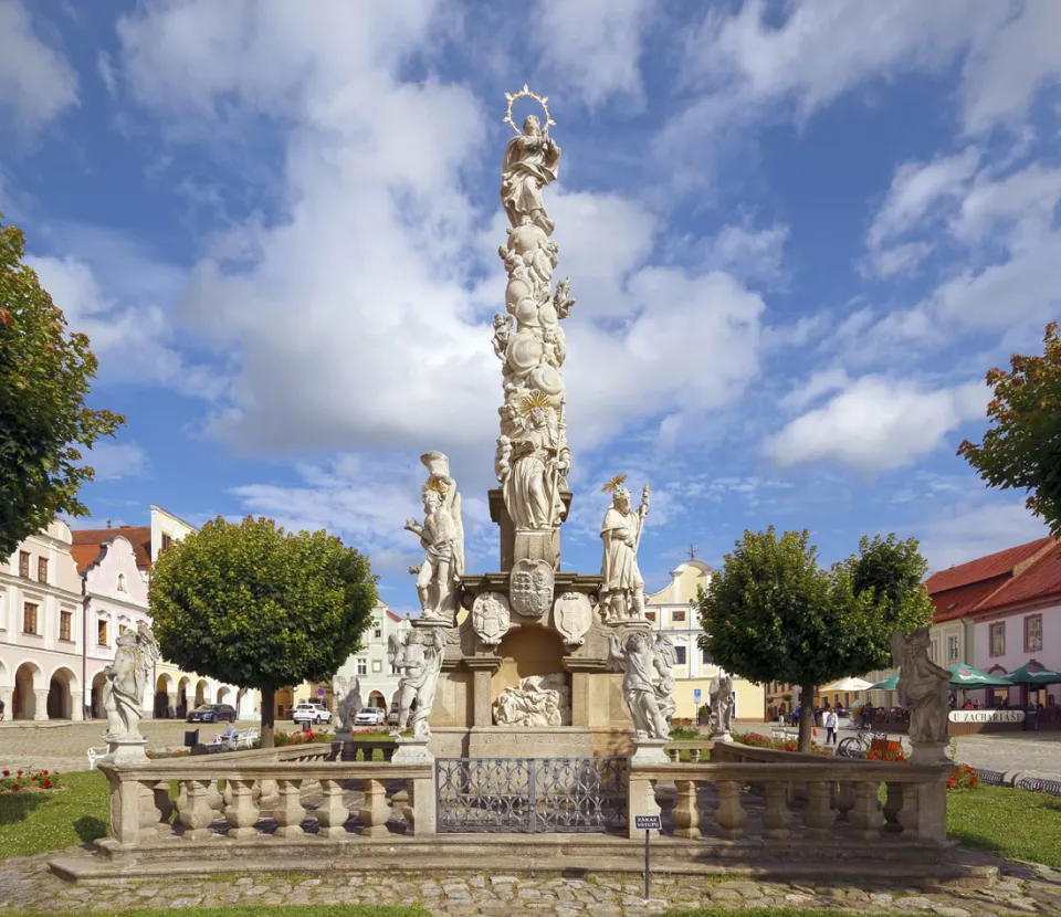 Mariensäule, Nordwestansicht