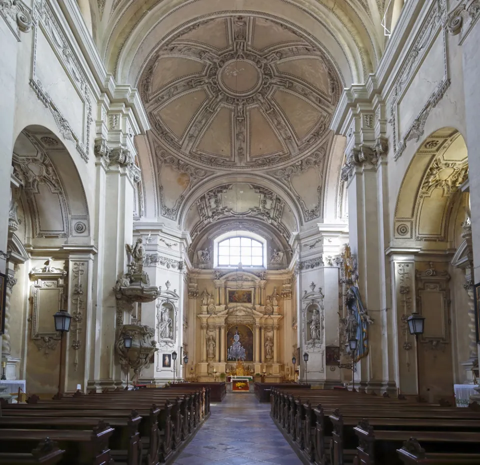 Pfarrkirche Mariä Himmelfahrt, Innenraum