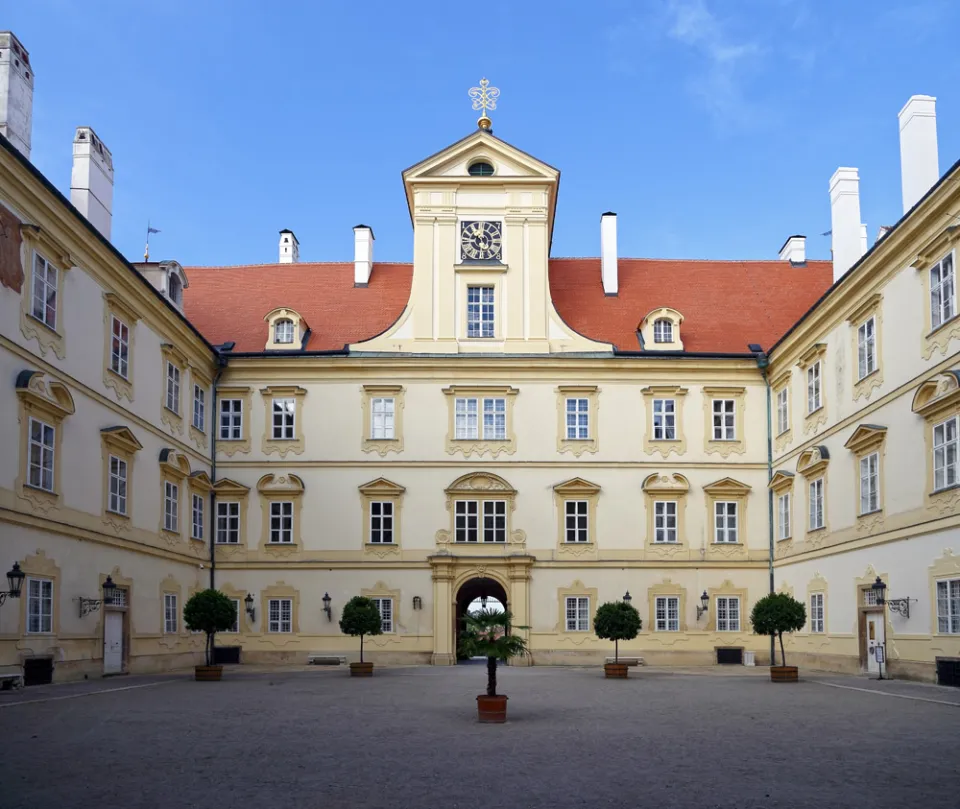 Schloss Feldsberg, Innenhof