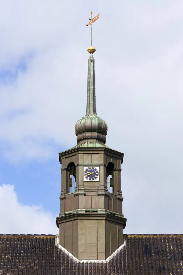 Kirche der Herrnhuter Brüdergemeine, Dachreiter