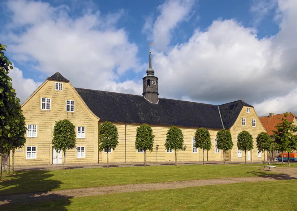 Kirche der Herrnhuter Brüdergemeine, Südostansicht