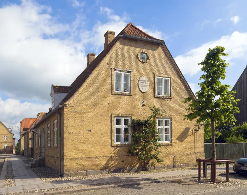 Haus Graf-Zinzendorf-Platz Nr. 11, Südansicht