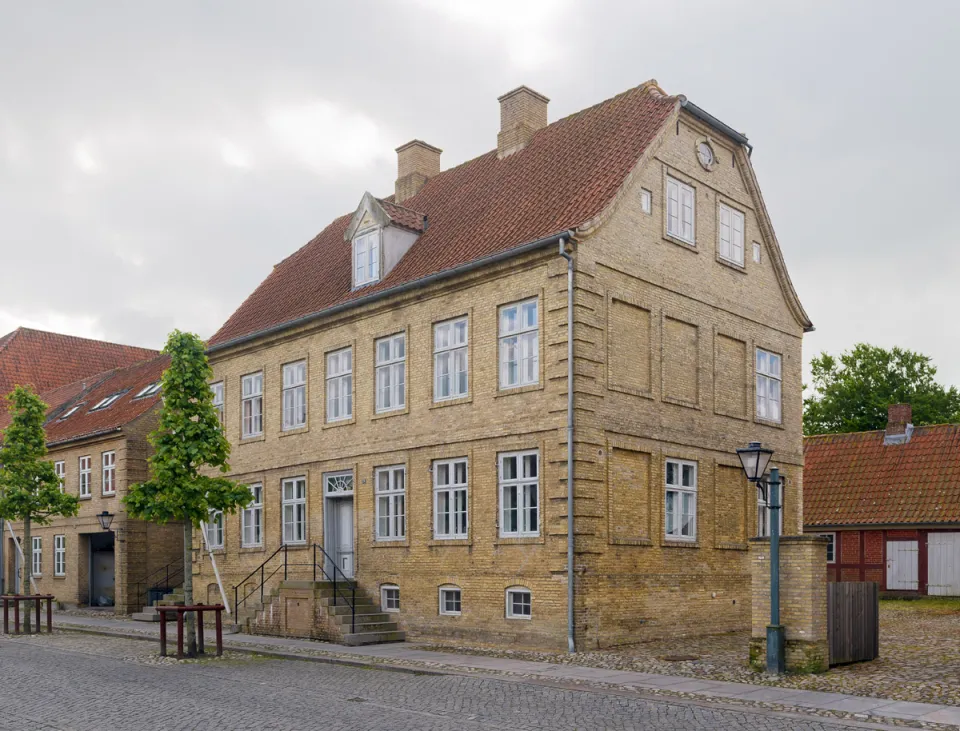 Haus Lindegade Nr. 28, Nordwestansicht