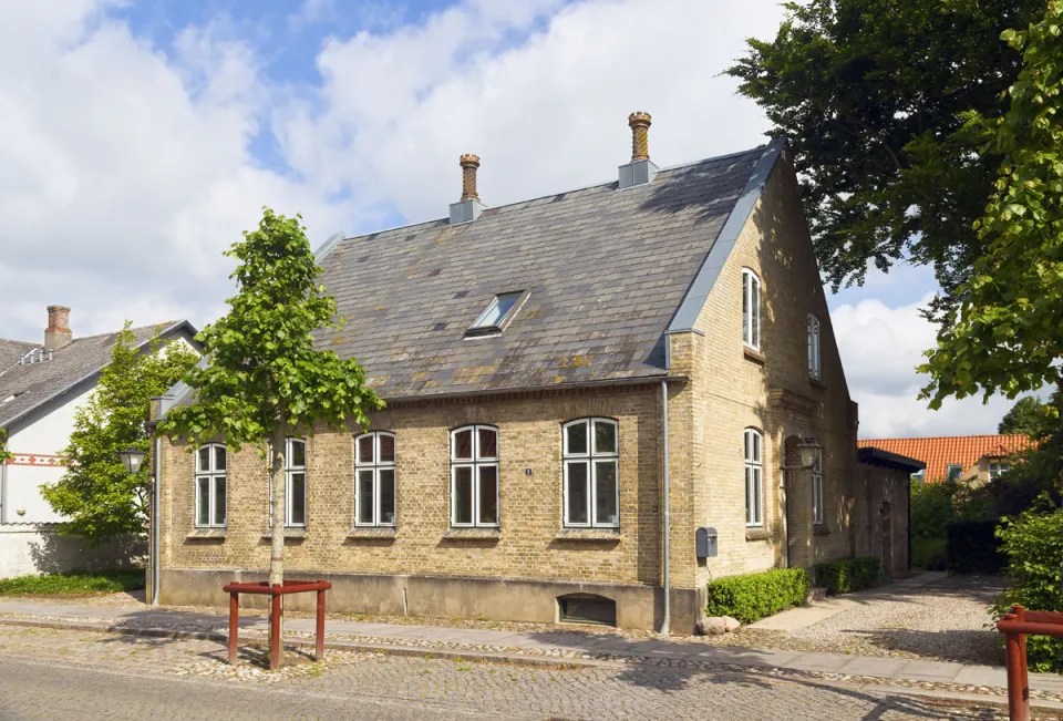 Haus Lindegade Nr. 3, Südostansicht