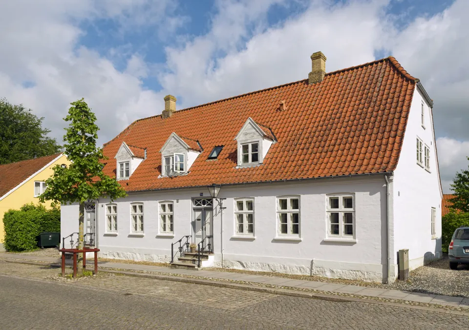 Haus Lindegade Nr. 7, Südostansicht