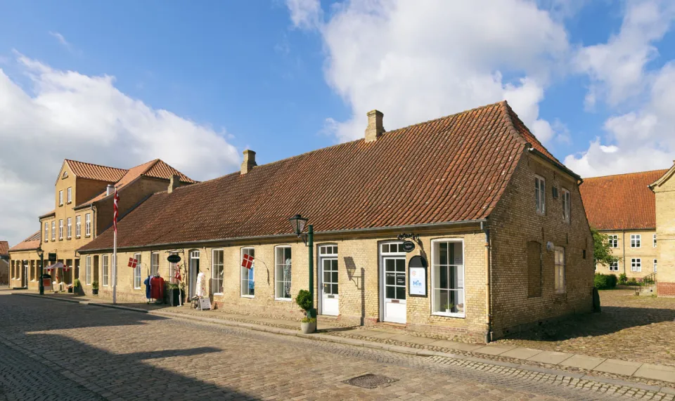 Haus der Herrnhuter Brüdergemeine, Haus Kongensgade Nr. 9, Nordostansicht