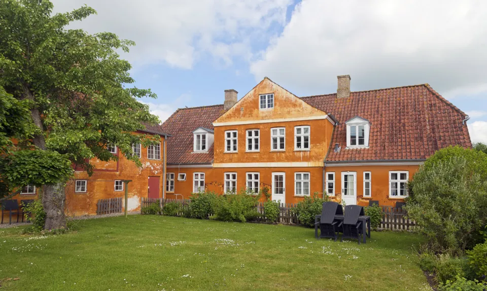 Haus Museumsgade Nr. 6, Südostansicht