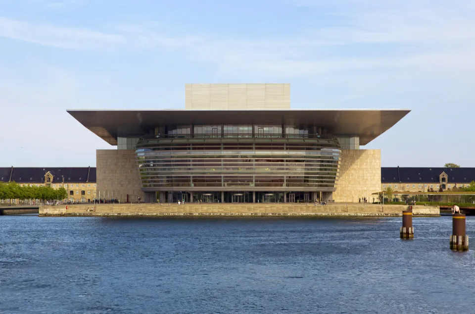 Opernhaus von Kopenhagen, Nordwestansicht