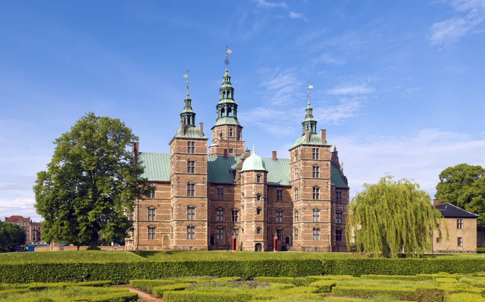 Schloss Rosenborg, Ostansicht