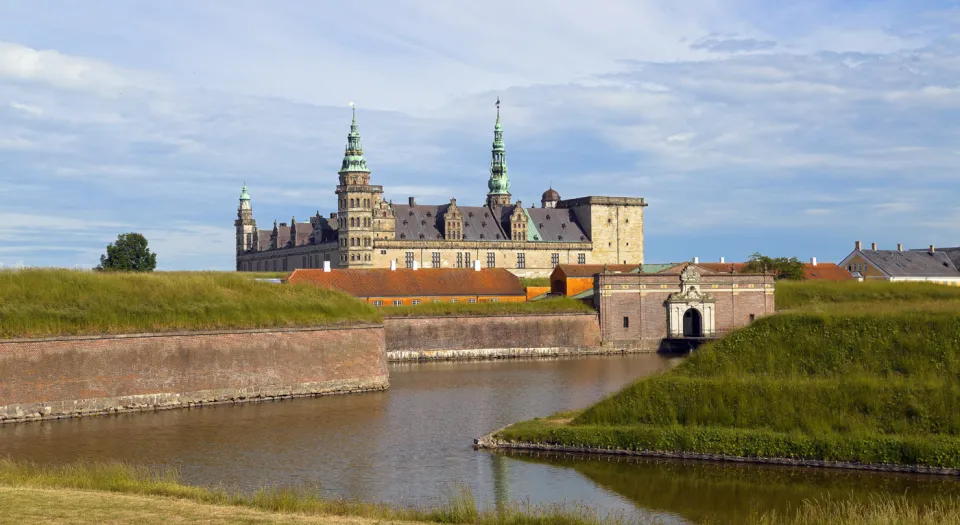 Schloss Kronborg, Nordwestansicht