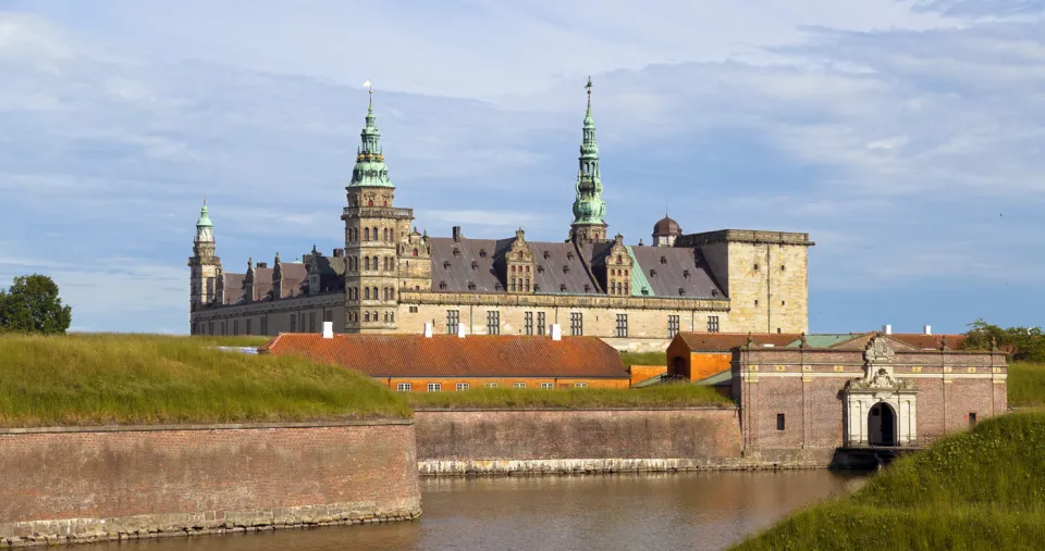 Schloss Kronborg, Nordwestansicht