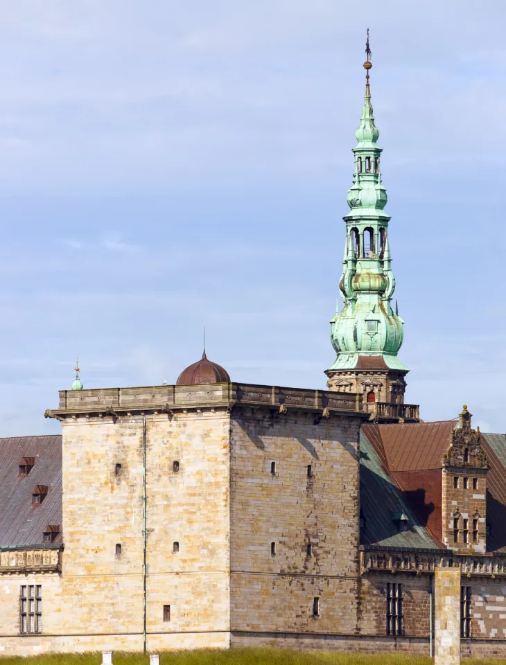 Schloss Kronborg, Telegrafenturm und Trompeterturm