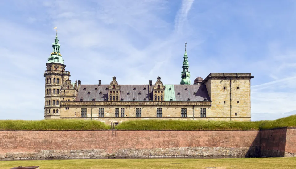 Schloss Kronborg, Westansicht