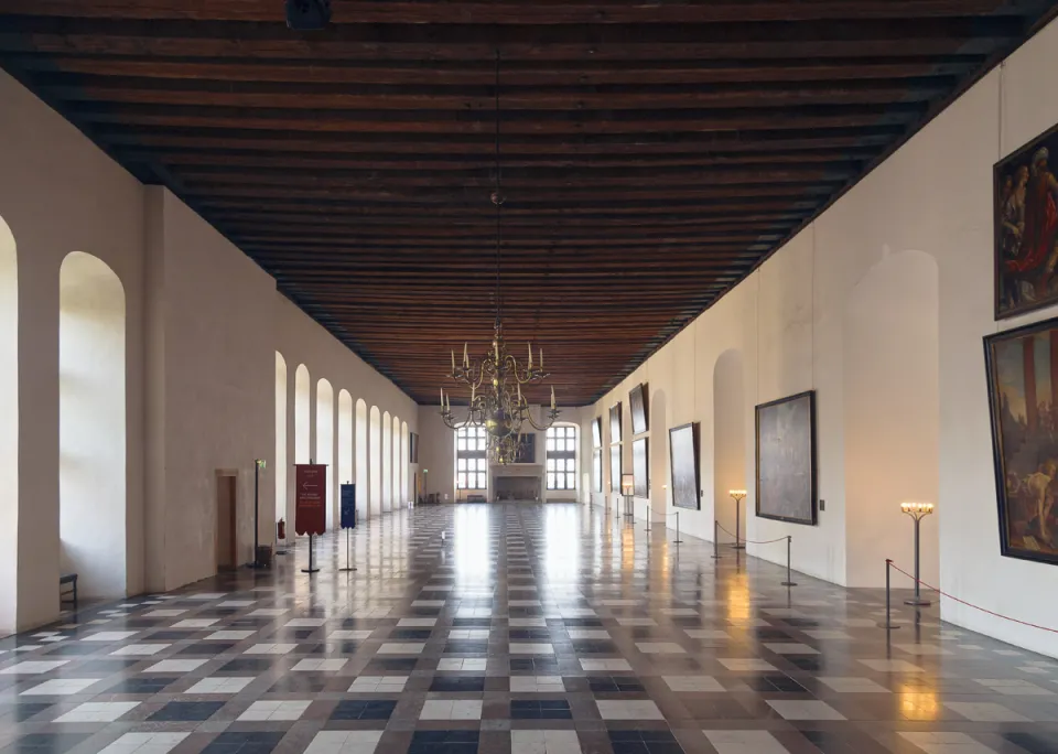 Schloss Kronborg, Tanzsaal