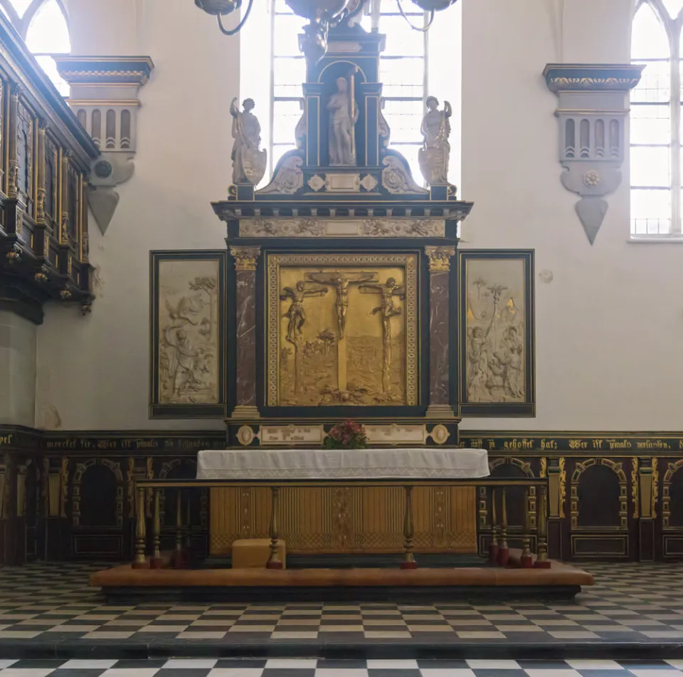 Schloss Kronborg, Kapelle, Altar