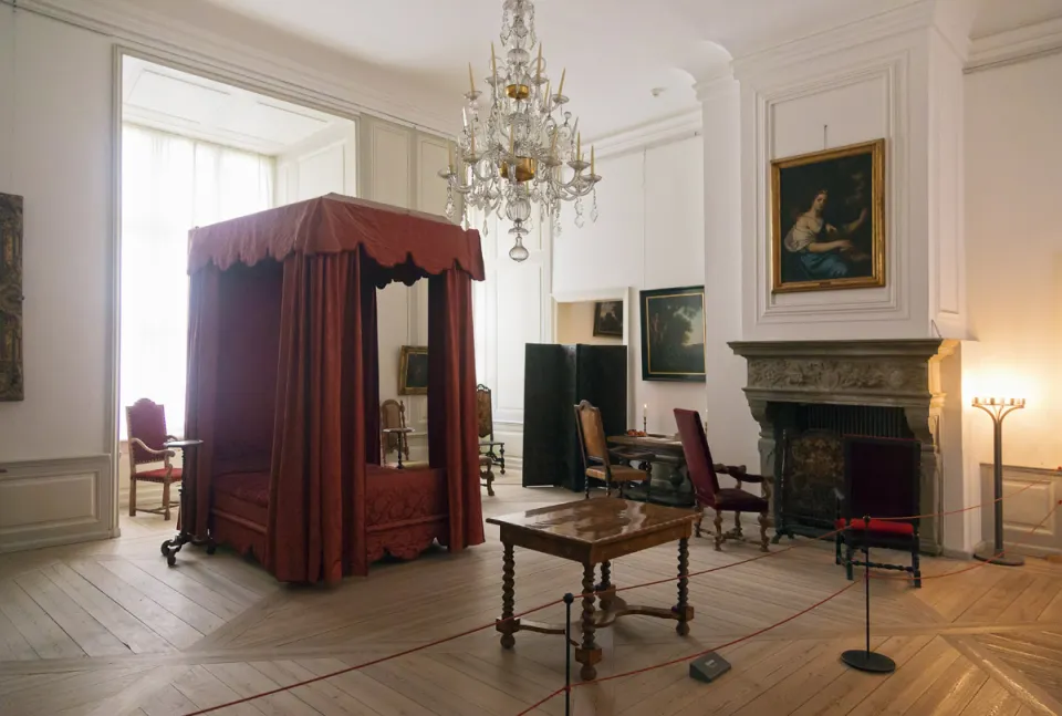 Schloss Kronborg, Innenraum